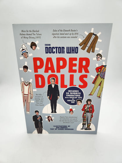 Doctor Who: Paper Dolls: A Coloring Book.