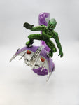 Spider-Man Electronic Battle Attack Goblin Glider W/ Figure Toy Biz 2002 Seedisc.