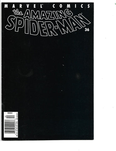 Marvel Amazing Spider-Man 36 (477) Comic 2001. 9/11 Tribute.
