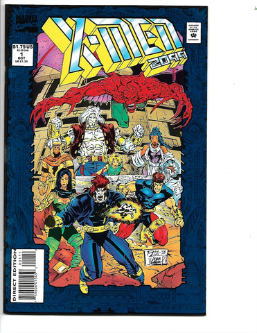 X-Men 2099 #1 Vol. 1 1993.
