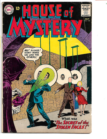 House of Mystery #136. 1963.