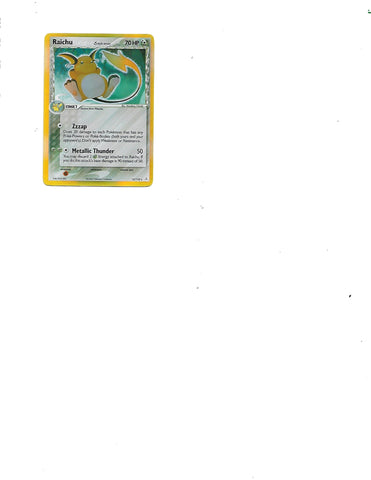 Raichu - Pokemon Card - EX Holon Phantoms NM 15/110 - Rare Holo.