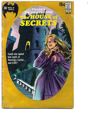 House of Secrets 1956 1st Series #89.