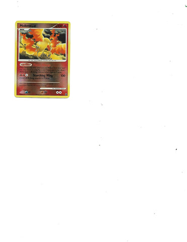 Moltres 10/100 Rare HOLO Pokemon Card, 2008 Majestic Dawn.