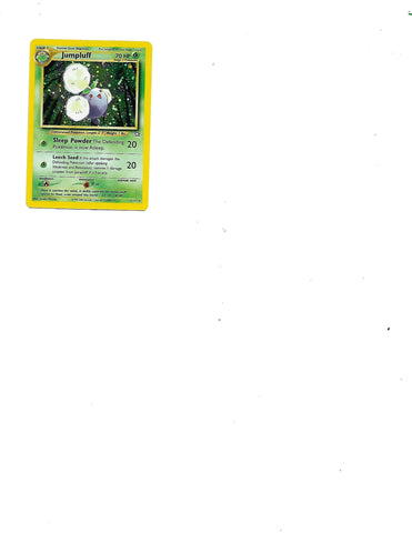 Jumpluff 7/111 Holo Rare Neo Genesis Pokemon Card.