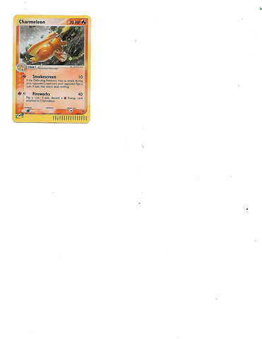 Pokémon TCG Charmeleon EX Dragon 99/97 Holo Secret Rare.
