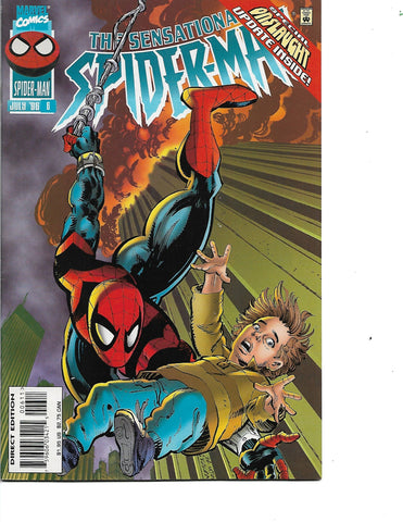 Sensational Spider-Man Volume 1 #6.