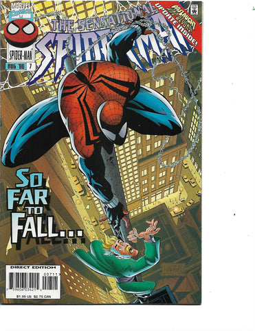 The Sensational Spider-Man Vol 1 7 Marvel.