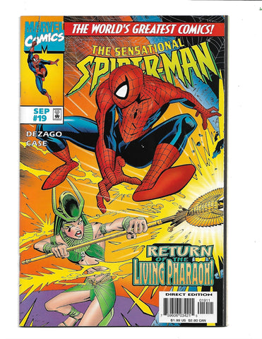 Sensational Spider-Man (1996) #19.