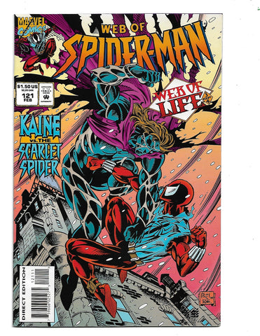 Web of Spider-Man #121 1994.
