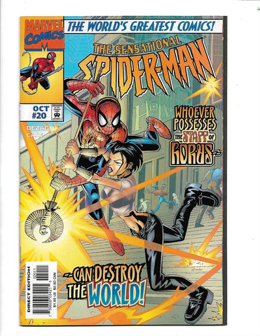 The Sensational Spider-Man #20.