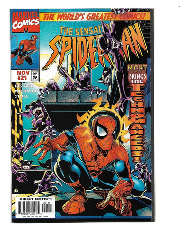 The Sensational Spider-Man #21.