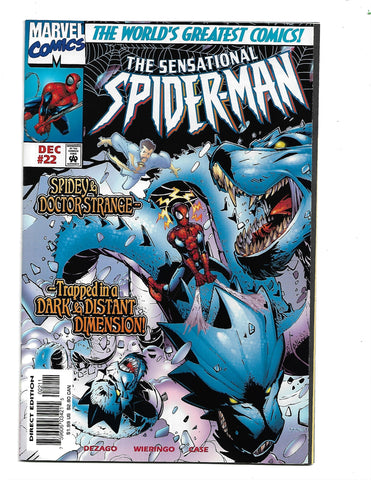 The Sensational Spider-Man #22.