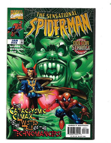 Sensational Spider-Man #23 1996.