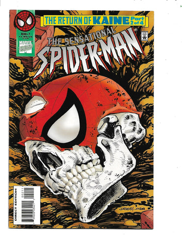 Sensational Spider-Man #2 1996.