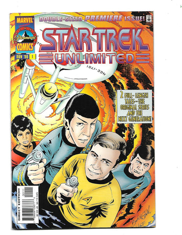 Star Trek Unlimited #1 VF Marvel.