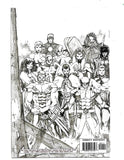 House of M Sketchbook VF/NNM June 2005 Marvel Comics.