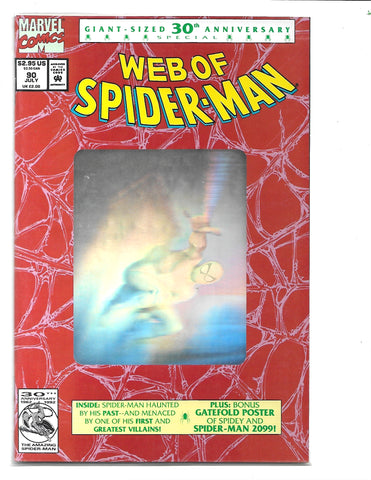 Web of Spider-Man Vol 1 #90 Marvel (1992) Sealed.