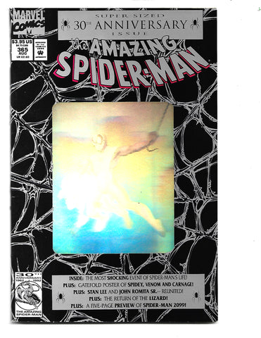 Marvel Comics Amazing Spider-Man #365 "1st Appearance" Spider-Man 2099.