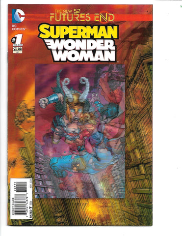 Superman/Wonder Woman: Futures End #1 Nov. 2014 DC Comics.