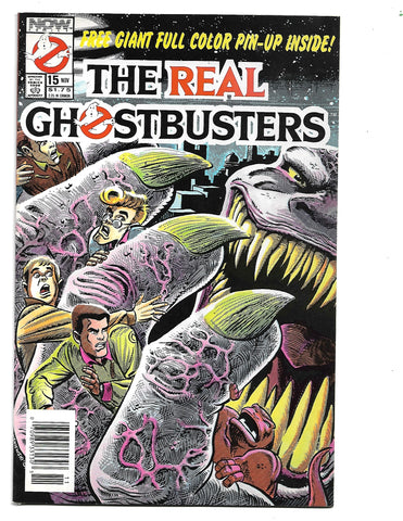 Real Ghostbusters The Vol. 1 #15 Newsstand Now.