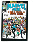Comic Book Marvel Comics Marvel Age Special Issue A Day In The Life #35.