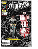 Web Of Spider-Man #126 - The Trial of Peter Parker Part 1 of 4 Marvel July 1995.