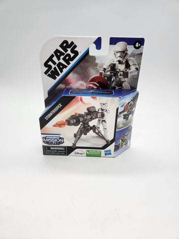 Star Wars Mission Fleet Gear Class Imperial Cannon Assault, 2.5-Inch-Scale Stormtrooper Action Figure.