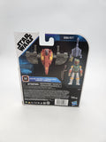 Star Wars Mission Fleet Boba Fett  Action Figure 2022 Hasbro.
