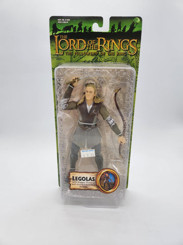Lord of the Rings LEGOLAS The Fellowship of the Ring Action Figure 2003.