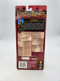 Lord of the Rings Legolas w/ Arrow Figure The Two Towers Toy Biz 2002.
