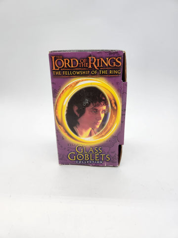 Lord of The Rings "Frodo the Hobbit" Light Up Glass Goblet 1.