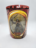 Lord of the Rings Action Figure Eomer LOTR Toybiz Rohan Sword Warrior Two Towers 2002.