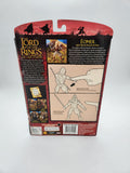 Lord of the Rings Action Figure Eomer LOTR Toybiz Rohan Sword Warrior Two Towers 2002.