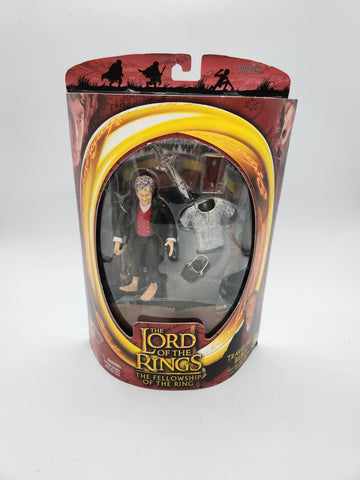 The Lord Of The Rings Fellowship of the Ring Traveling Bilbo ToyBiz 2002.