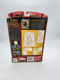 The Lord Of The Rings Fellowship of the Ring Traveling Bilbo ToyBiz 2002.