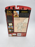 Lord of the Rings GRISHNAKH-Sword Action The Two Towers Action Figure 2002.