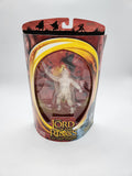 Lord of the Rings Action Figure Twilight Frodo LOTR Toybiz Eye of Sauron Hobbit 2003.