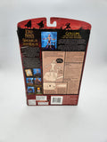LOTR Lord Of The Rings Two Towers Gollum w/ base Action Figure TOYBIZ 2003.