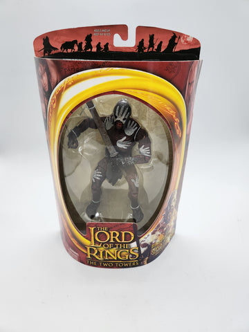 2002 Lord of the Rings BERSERKER URUK-HAI The Two Towers Action Figure 2002.