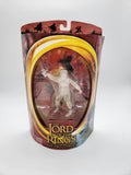 Lord of the Rings Action Figure Twilight Frodo LOTR Toybiz Eye of Sauron Hobbit 2003.