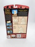 Lord of the Rings Action Figure Twilight Frodo LOTR Toybiz Eye of Sauron Hobbit 2003.
