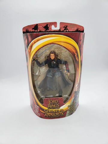 The Lord of the Rings The Two Towers Gondorian Ranger Action Figure ToyBiz 2002.