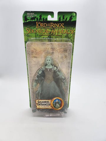 Galadriel Entranced Lord of the Rings Fellowship Ring 6" figure 2005 NIB ToyBiz.