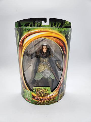 Lord of the Rings ELROND The Fellowship of the Ring Action Figure 2001.