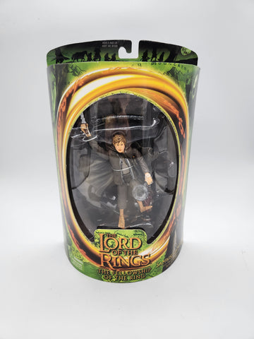 The Lord of the Rings SAMWISE GAMGEE Fellowship of the Ring Toy Biz 2001.