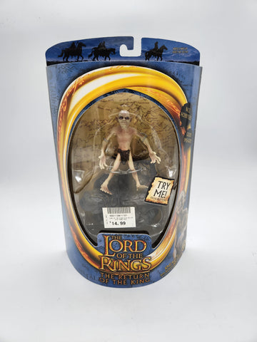 Lord of the Rings Return of the King SMEAGOL Toy Biz 2003.