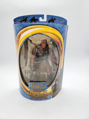 Lord of the Rings Return of the King CROSSBOW URUK-HAI Toy Biz 2003 Army Builder.