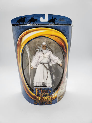 Gandalf The White Lord of The Rings Return Of The King Action Figure Toy Biz 2003.