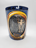 The Lord of the Rings Super Poseable Gollum Figure with Crawling Action Playset 2003.